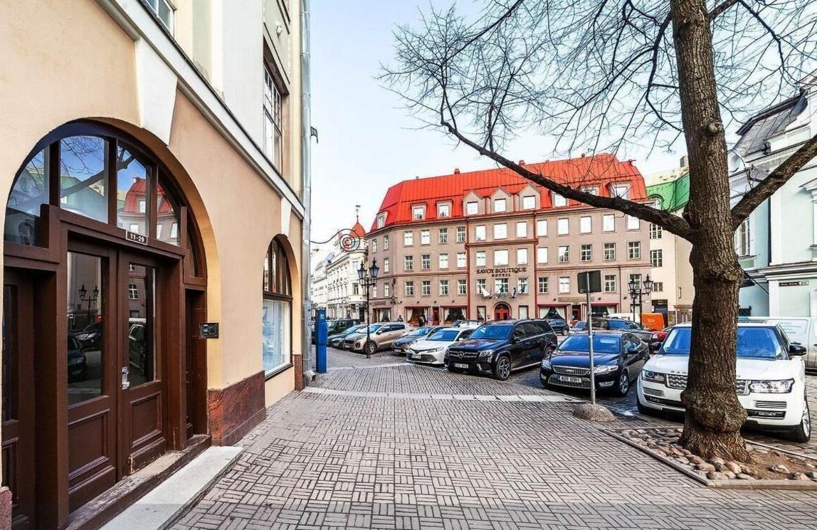 Dictumfactum Old Town - Suur Karja Lägenhet Tallinn Exteriör bild
