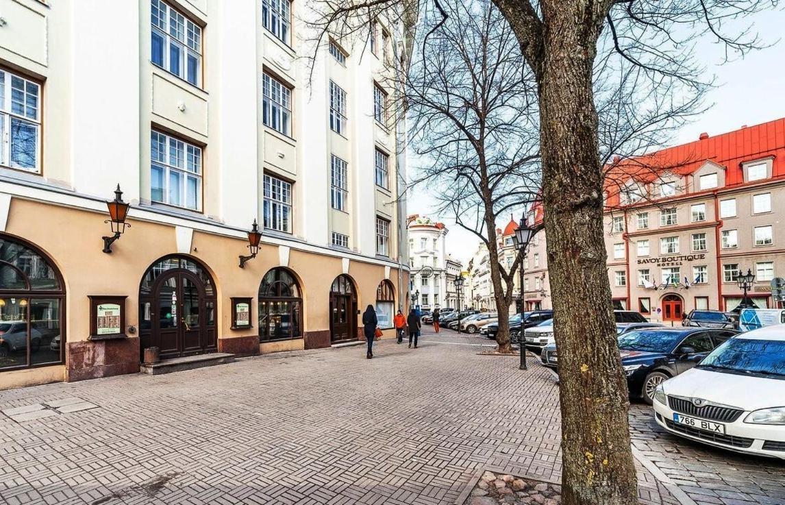 Dictumfactum Old Town - Suur Karja Lägenhet Tallinn Exteriör bild